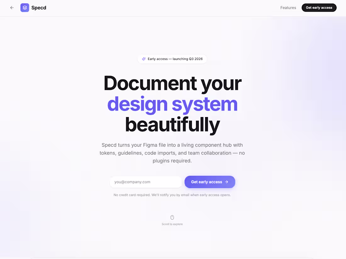 Cover image for So this happened.
Designers connect their