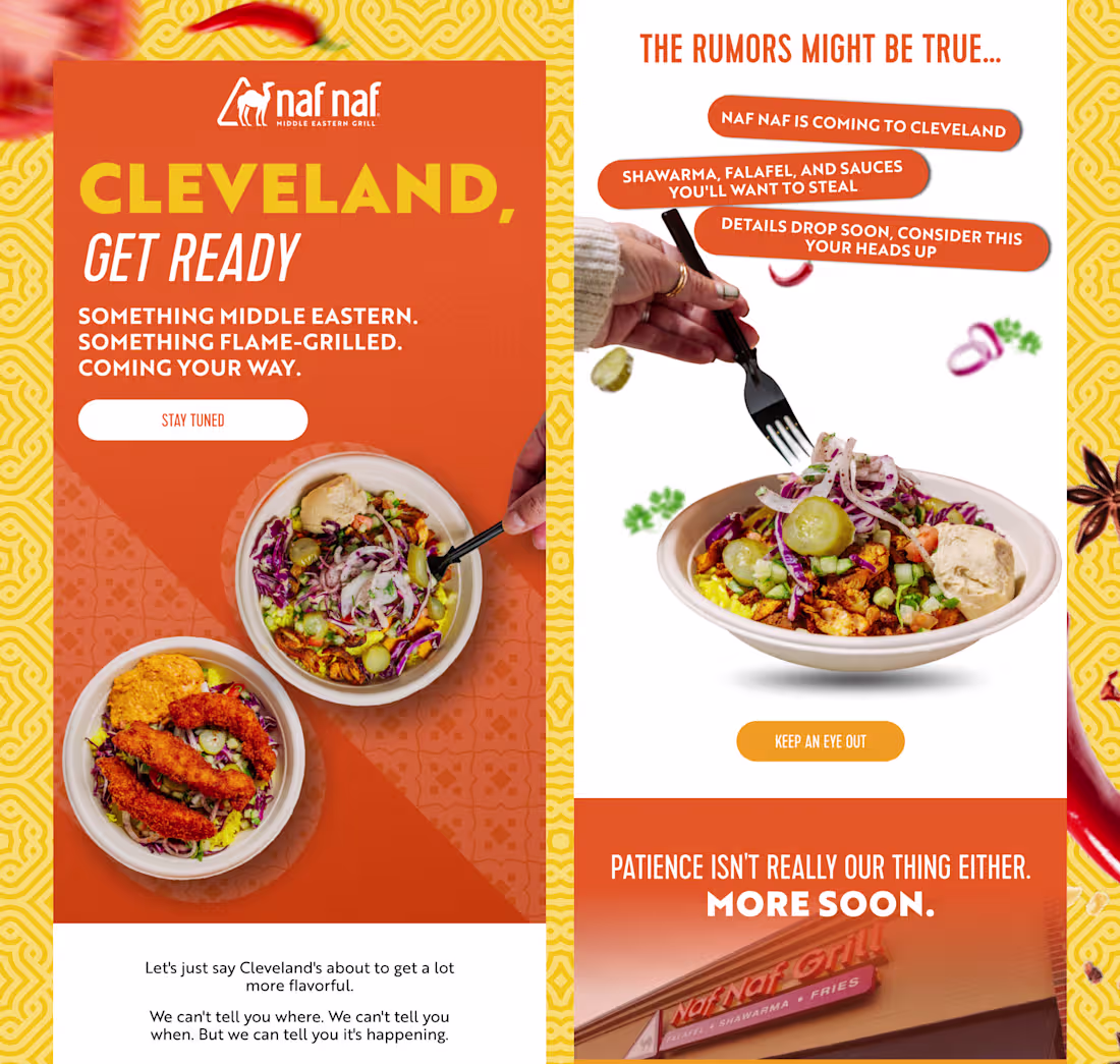 Cover image for Email Design for Naf Naf
