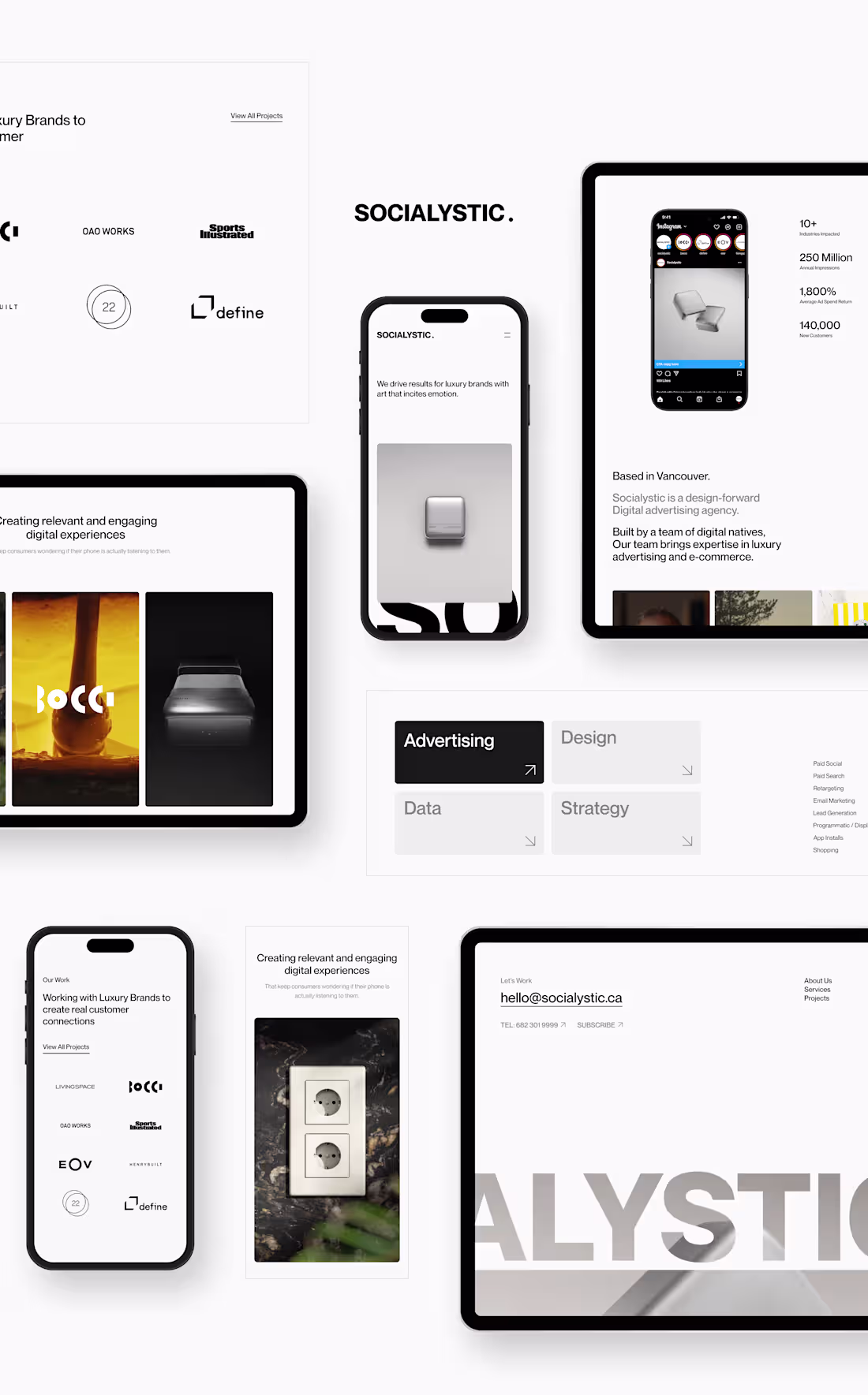 Cover image for Website & Mobile App Design