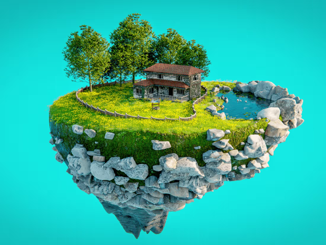 Cover image for Lonely Cottage - Diorama