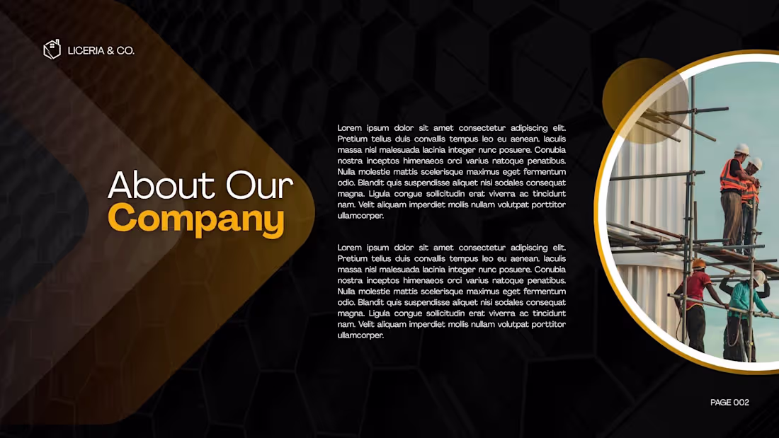 Cover image for Company Profile / Pitch Deck Design
