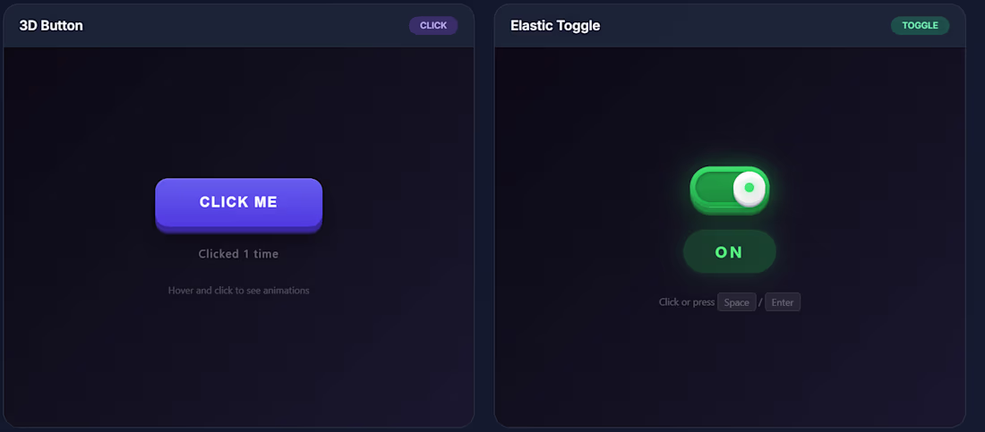 Cover image for 100+ Production-Grade Spatial UI Component