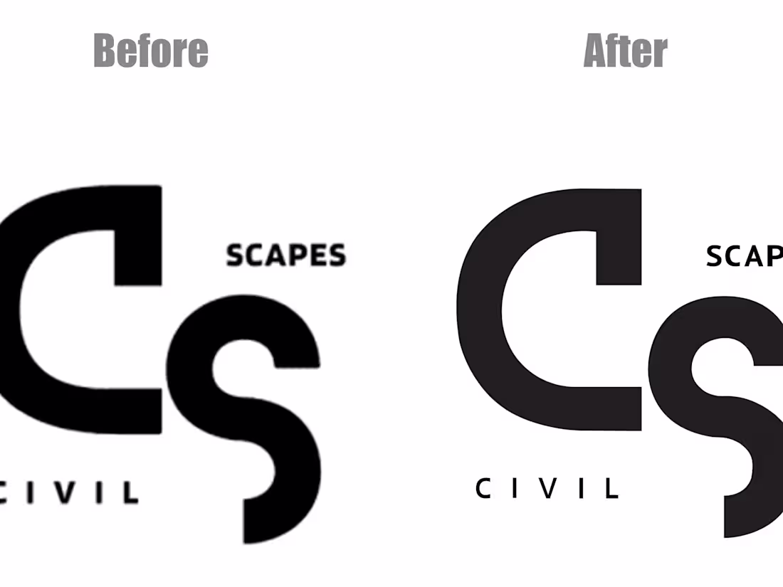 Cover image for Clean Vectorization of Logo