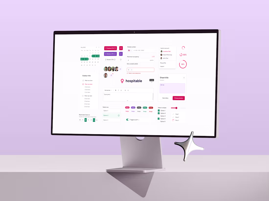 Cover image for Comprehensive Design System