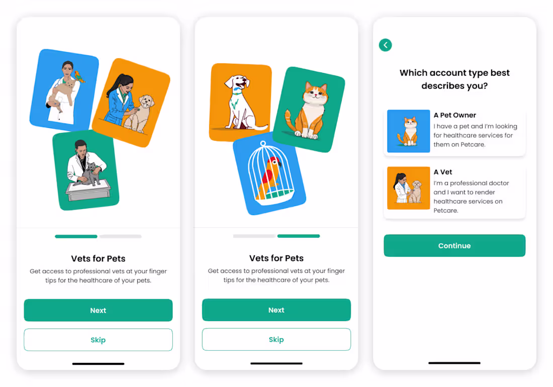 Cover image for I and my team wrapped up a case study on Petcare, a health m...