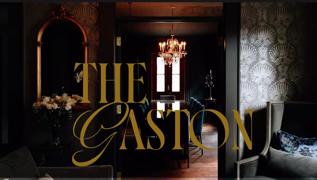 Cover image for Website Design - The Gaston