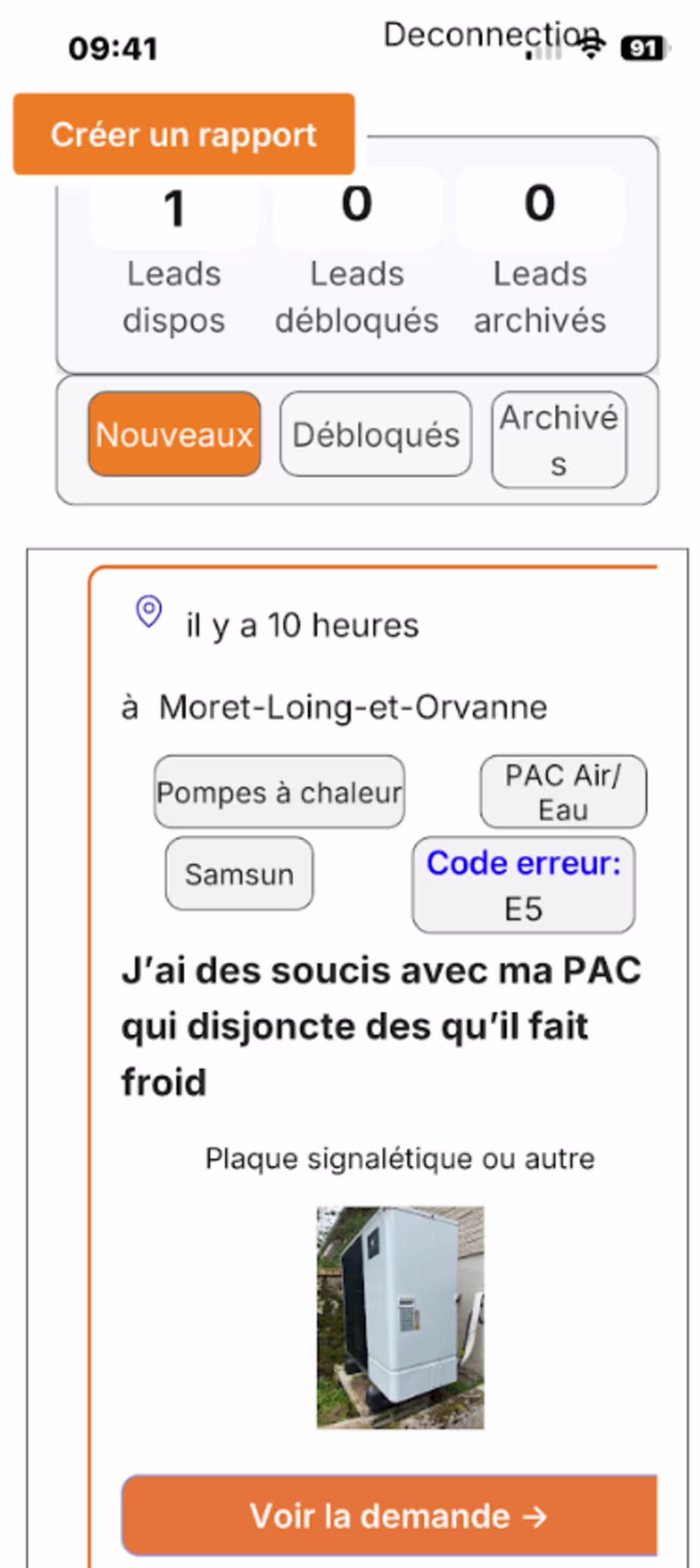 Cover image for Tableau de bord mobile permettant