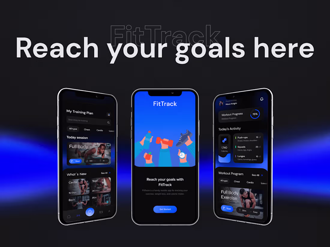 Cover image for 🏋️‍♂️ Fitness Tracker App