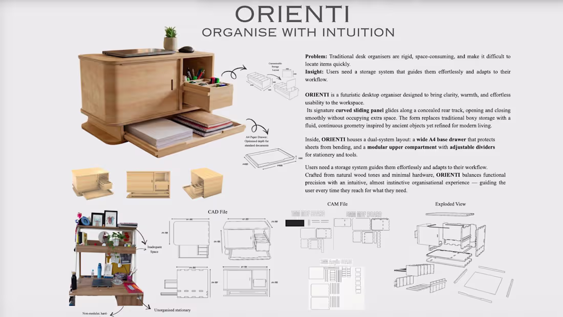 Cover image for Orienti - Organise with Intuition