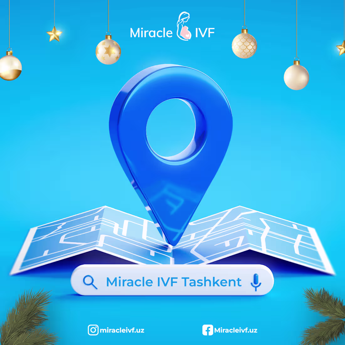 Cover image for 🩺 Miracle IVF — Healthcare
