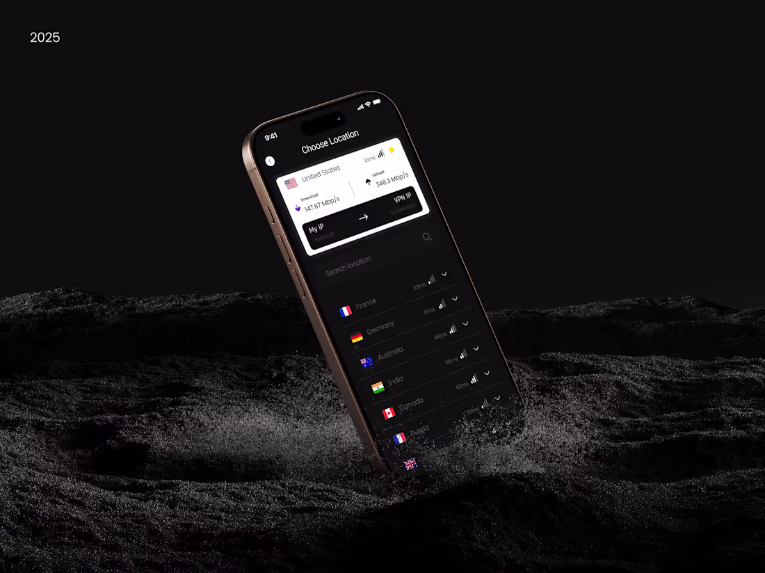 Cover image for Phantom VPN UX/UI Design Project