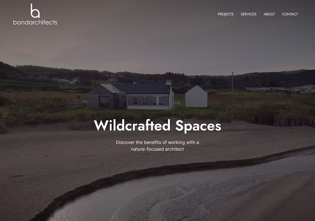 Cover image for Bond Architects is a Irish