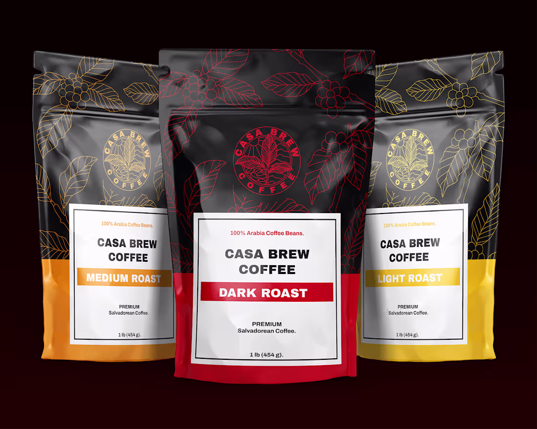 Cover image for Casa Brew Coffee - Packaging