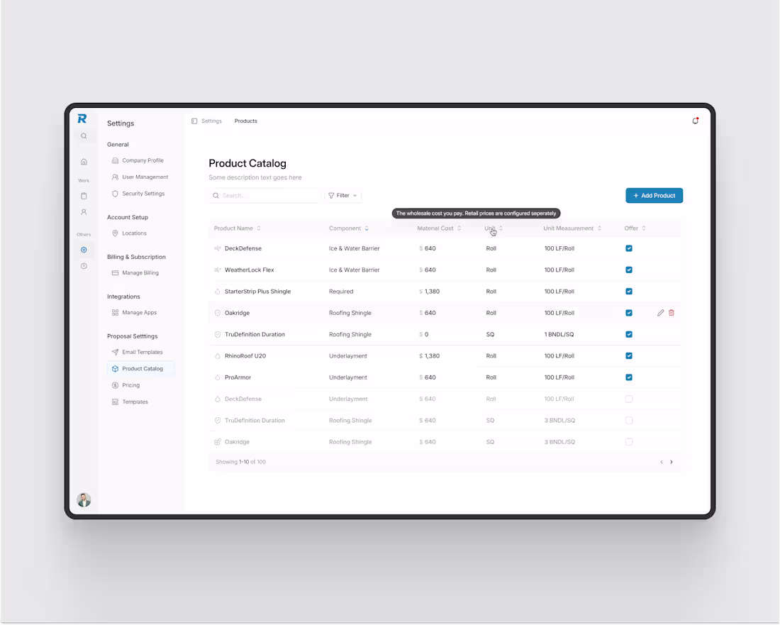Cover image for New project - B2B platform