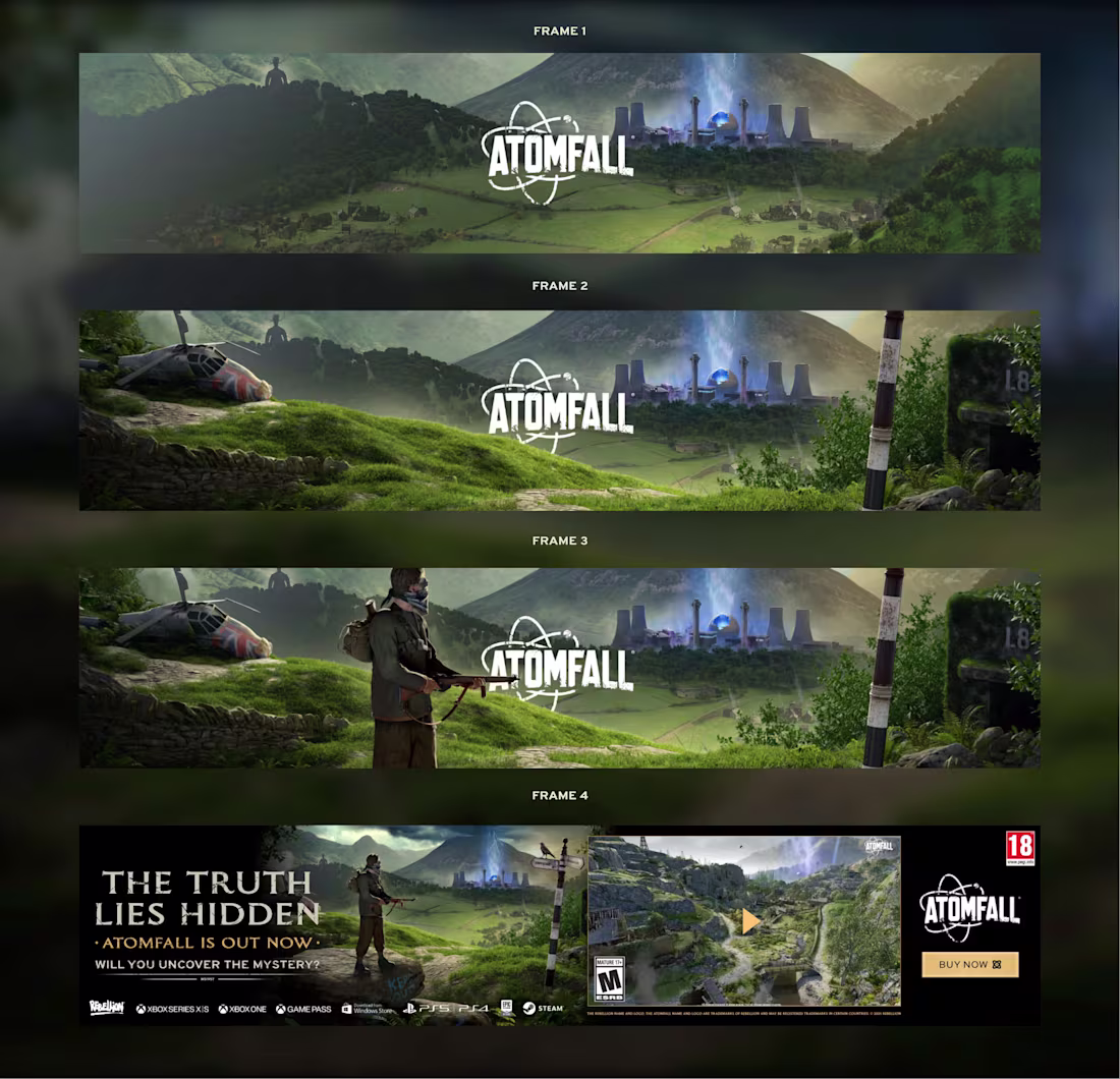 Cover image for ATOMFALL Videogame