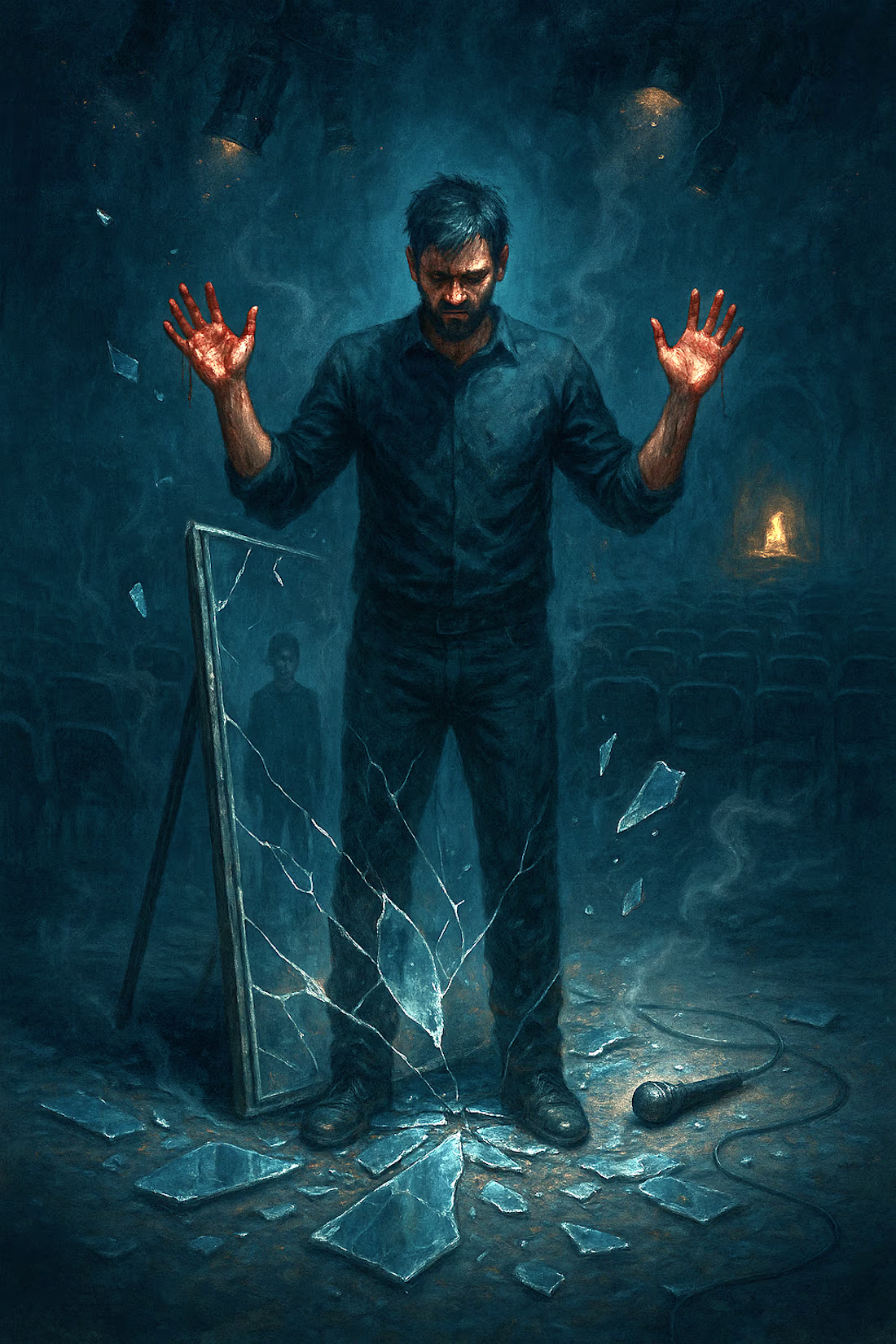 Cover image for TORCHES IN THE NIGHT_ (EP3) I KILLED THE MIRROR