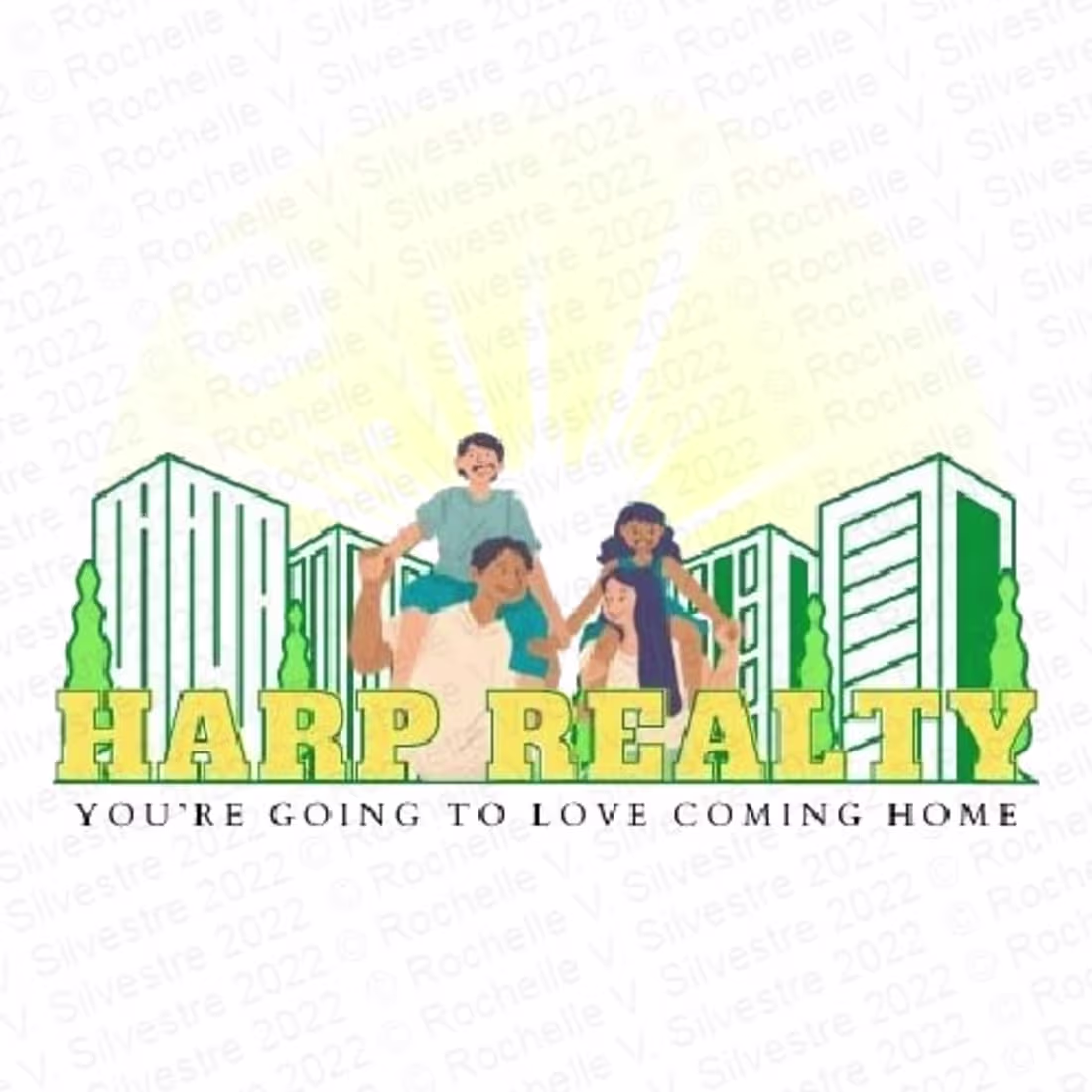 Cover image for Real Estate Logo Project - 6/11/22 ( done within same day)