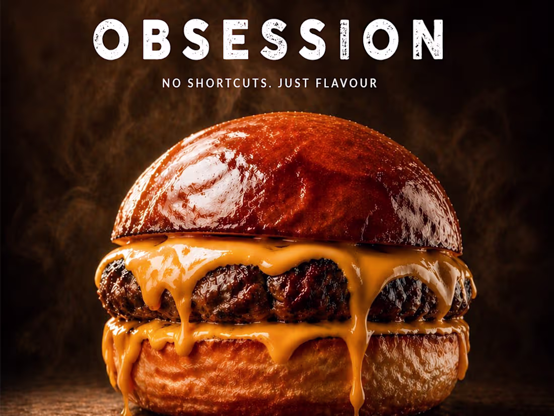 Cover image for Premium food advertisement with a