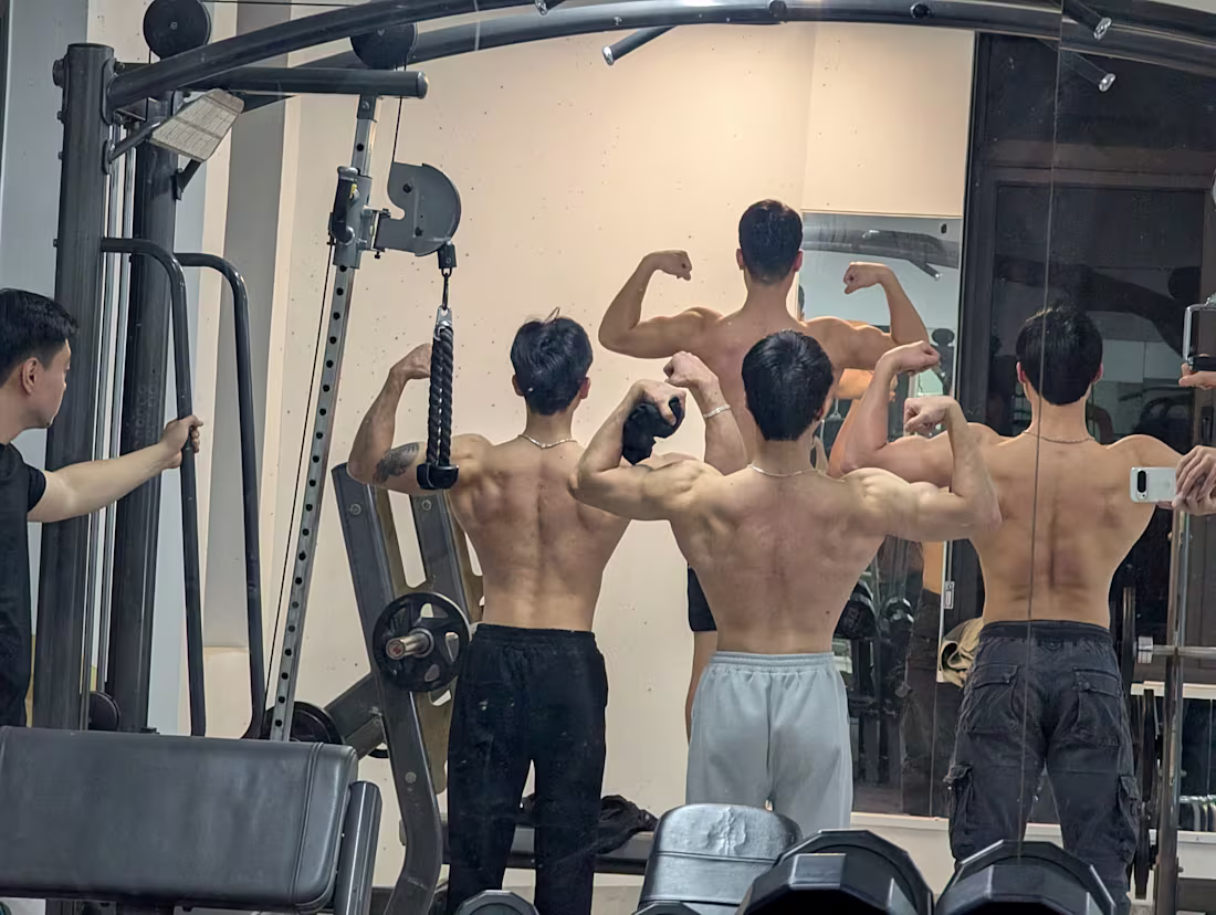 Cover image for when calisthenics in the gym?