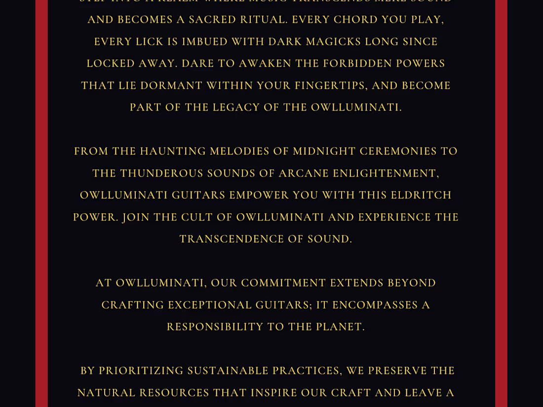 Cover image for Guitar Sales Page practice