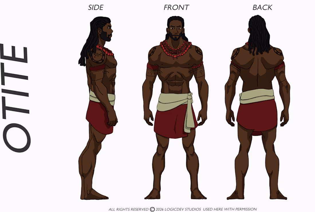 Cover image for Character Concept design I did