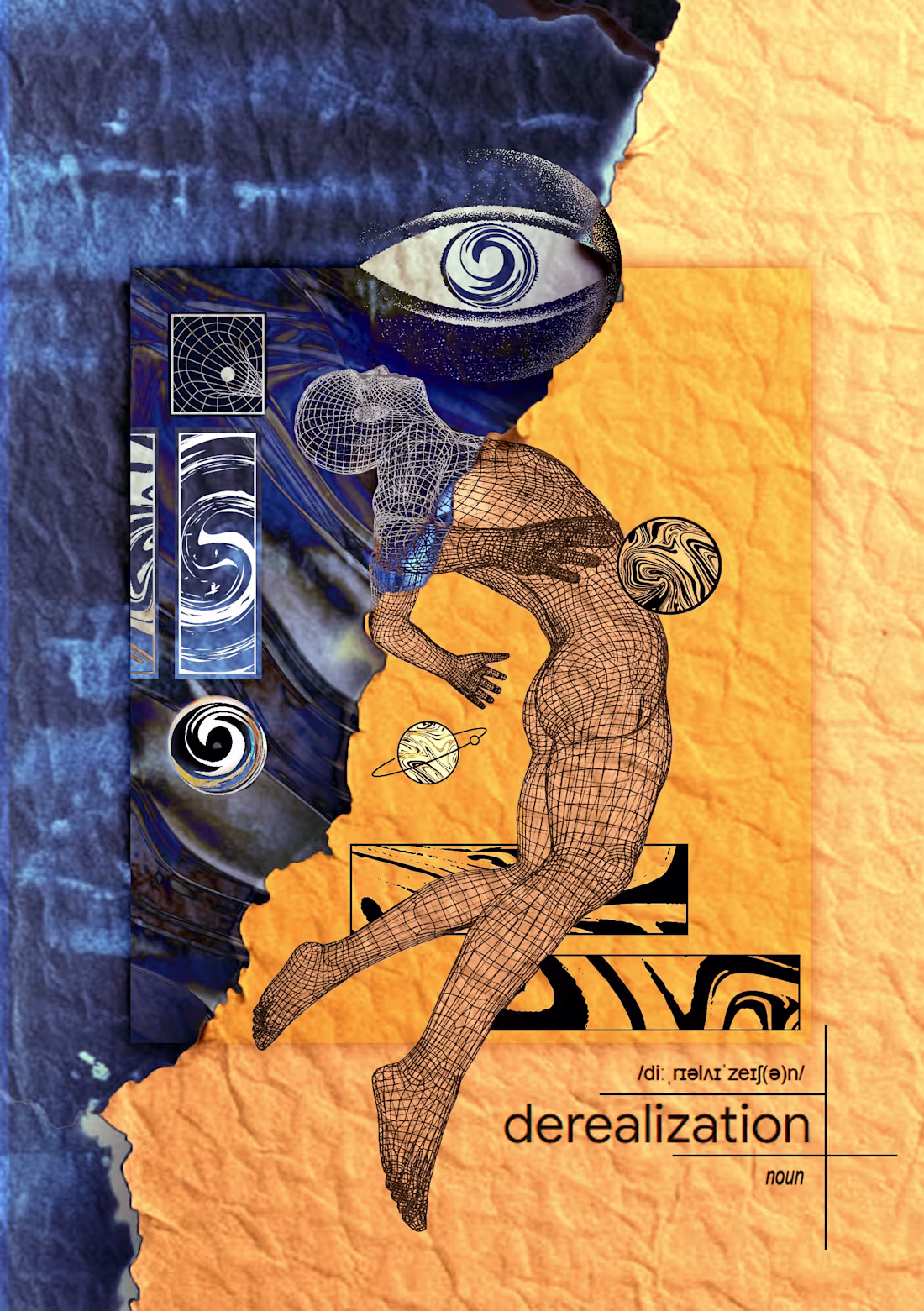 Cover image for Derealization Experience Poster Design