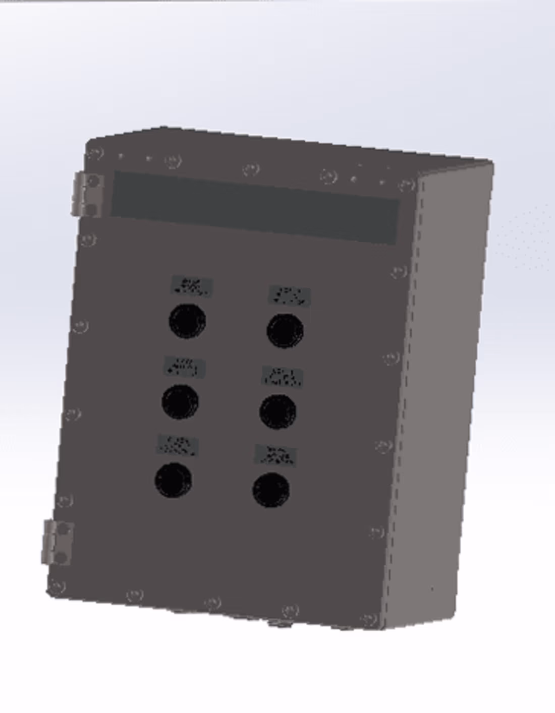 Cover image for 3D control board #2