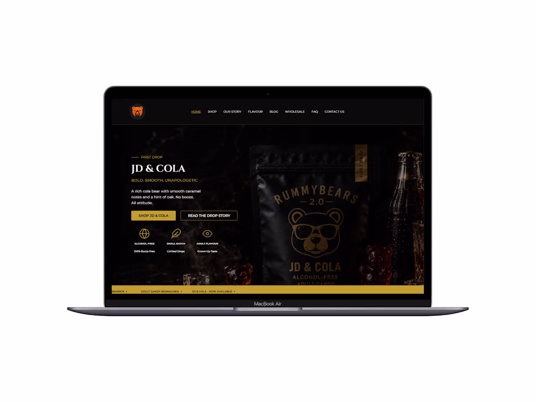 Cover image for Rummybears 2.0 – Premium E-Commerce Storefront