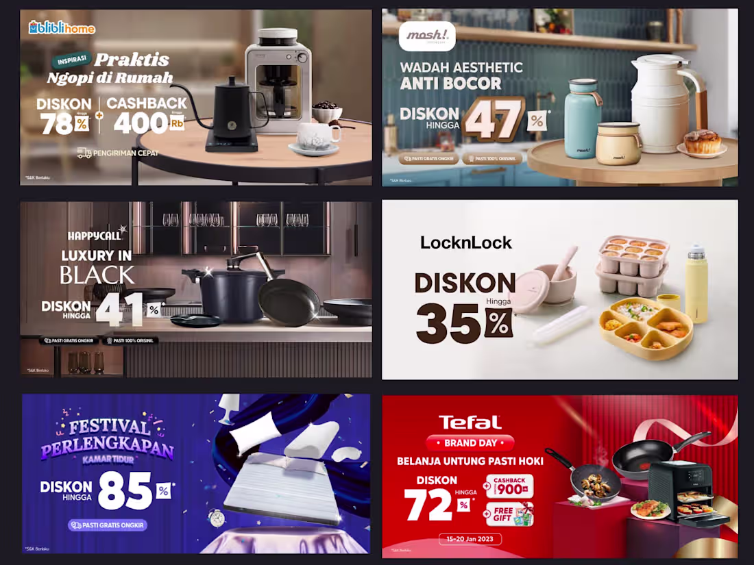 Cover image for Creating Effective Web Banners for E-commerce
