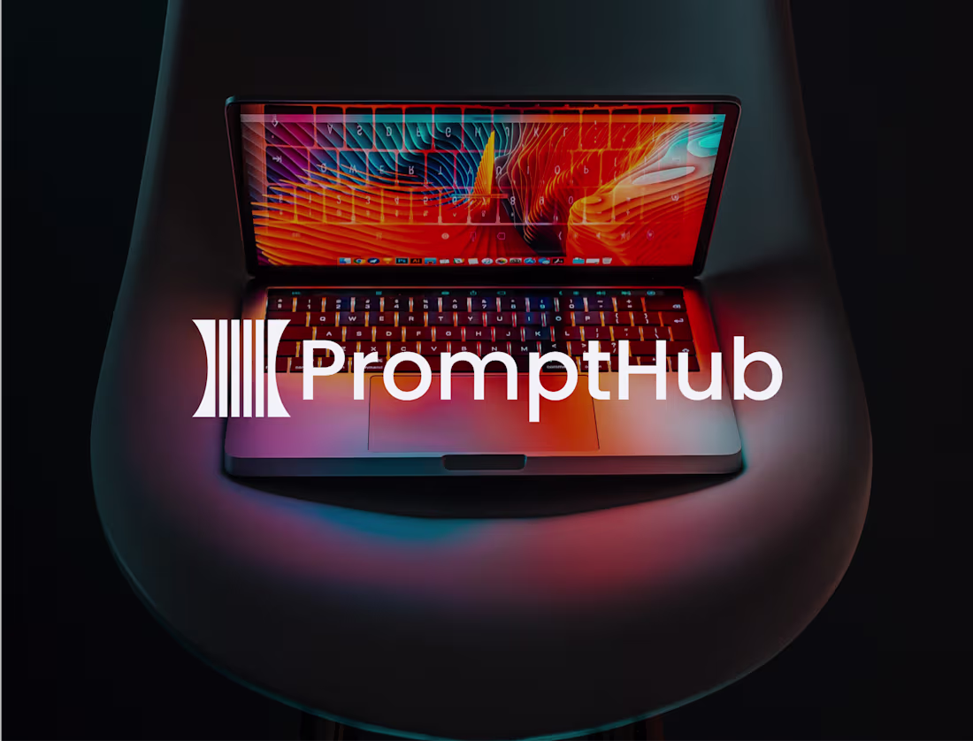 Cover image for PromptHub: UX/UI Design + Strategy