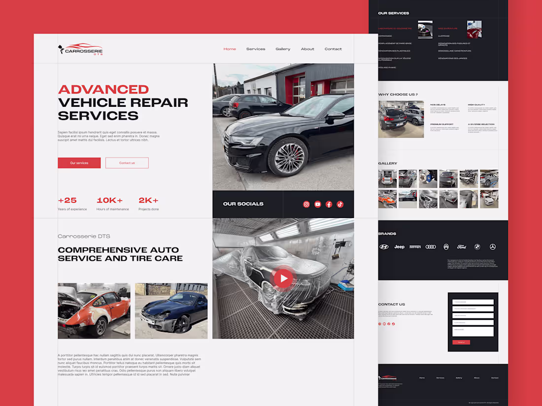Cover image for Carrosserie DTS