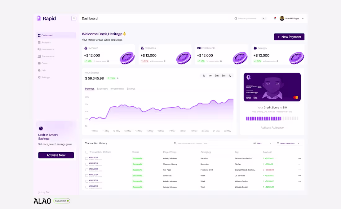Cover image for User-Friendly Web App Design for Rapid