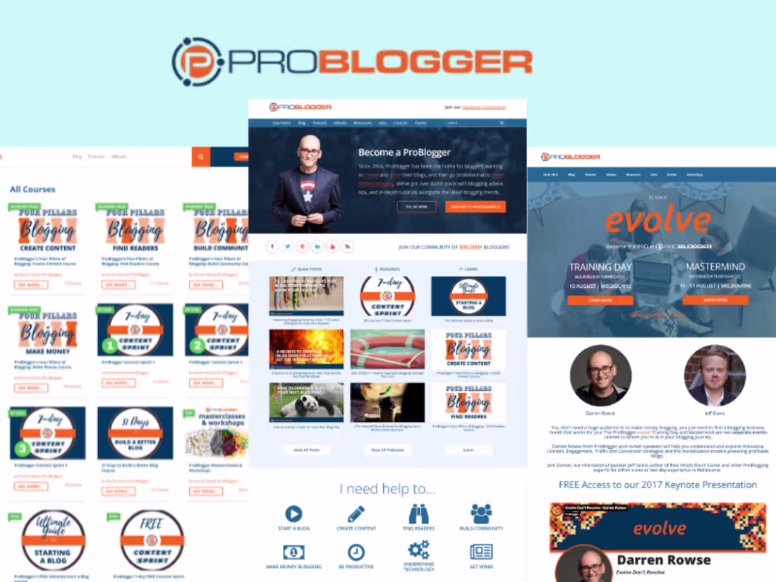Cover image for Pro Blogger was facing several