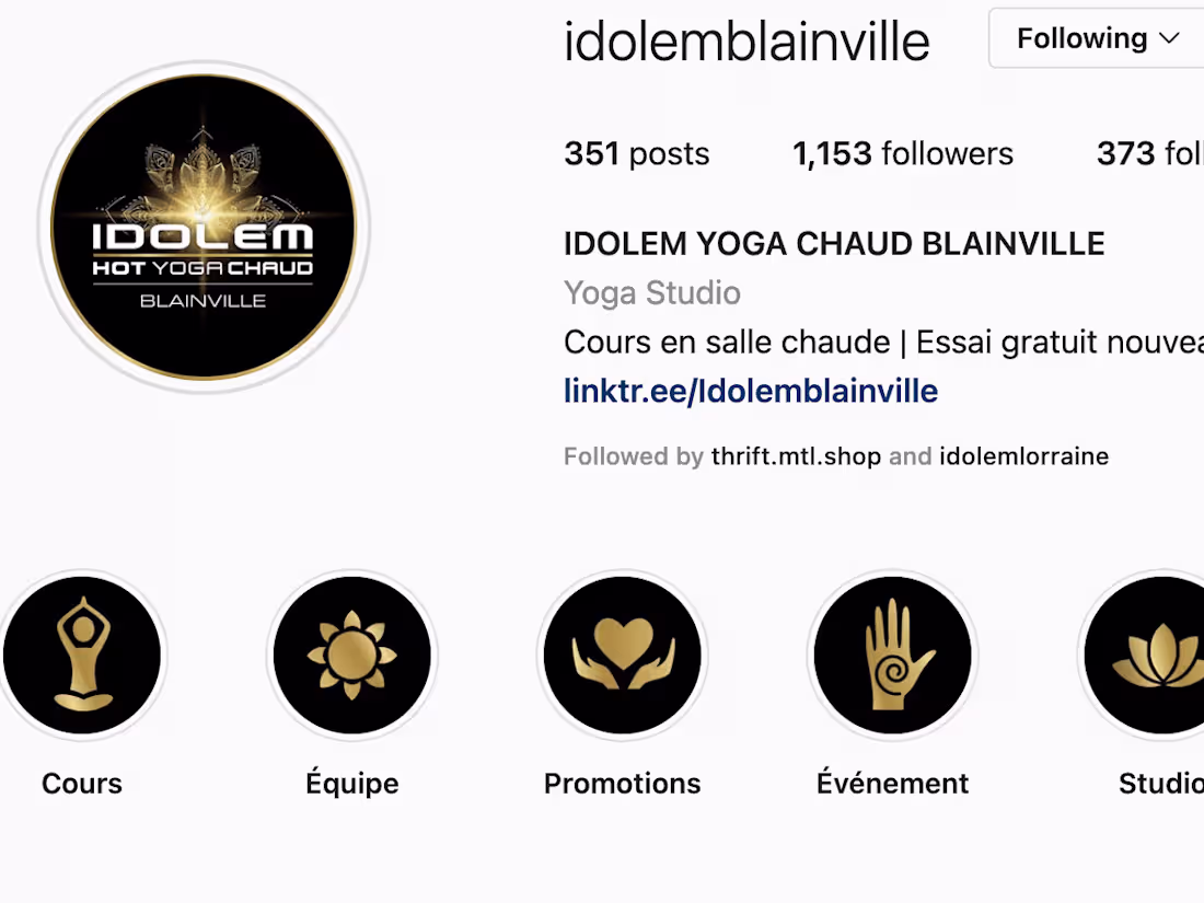 Cover image for SOCIAL MEDIA MANAGER FOR LOCAL YOGA STUDIO