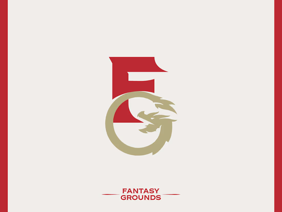 Cover image for Fantasy Grounds - Logo Concept