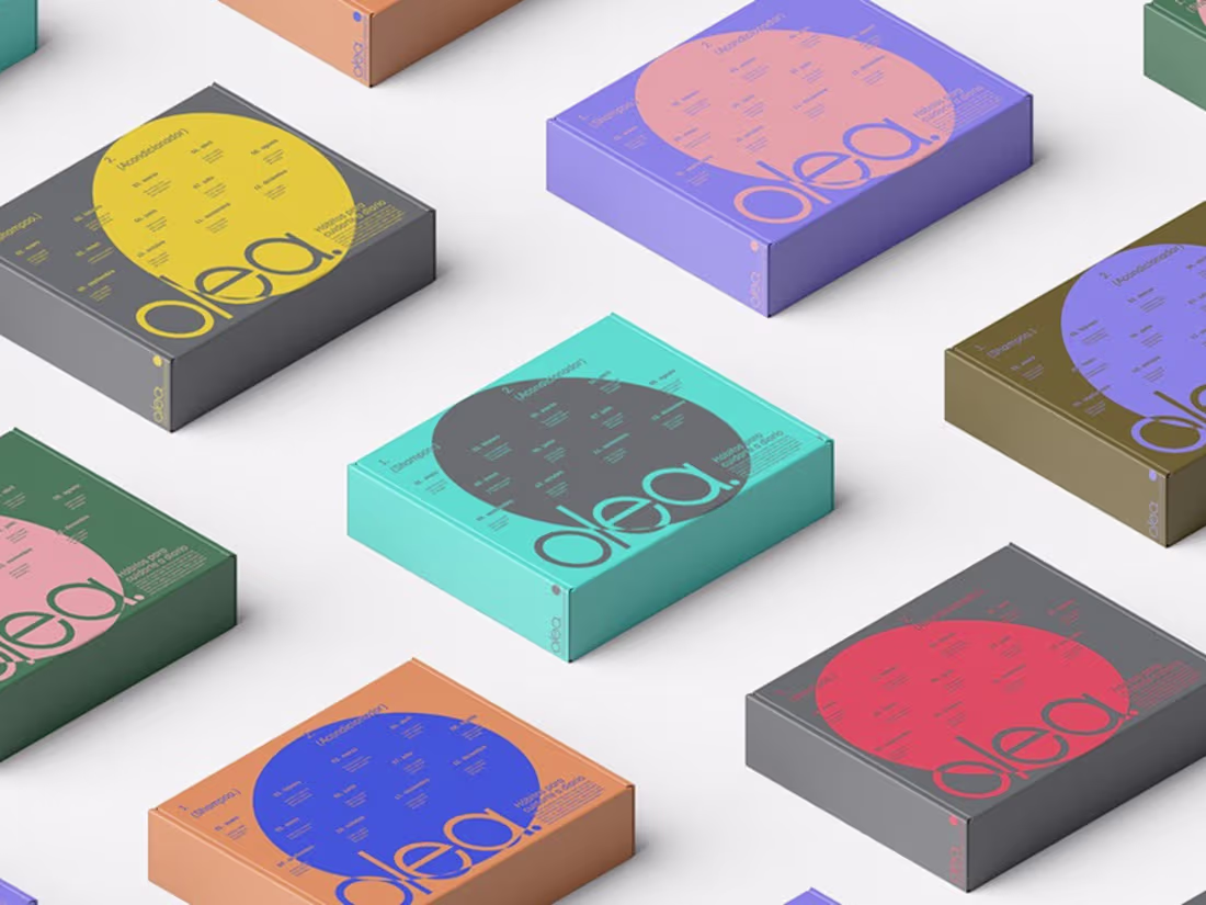 Cover image for OLEA® — Brand Identity &