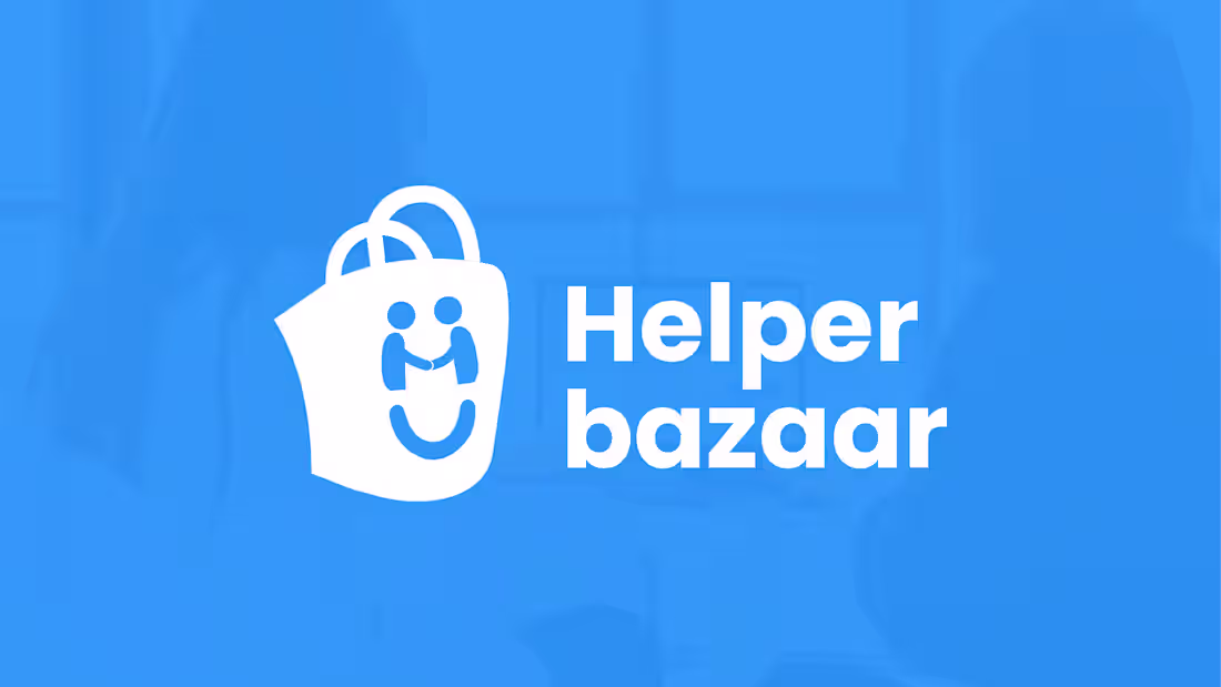Cover image for Helper Bazaar | Brand Identity Design