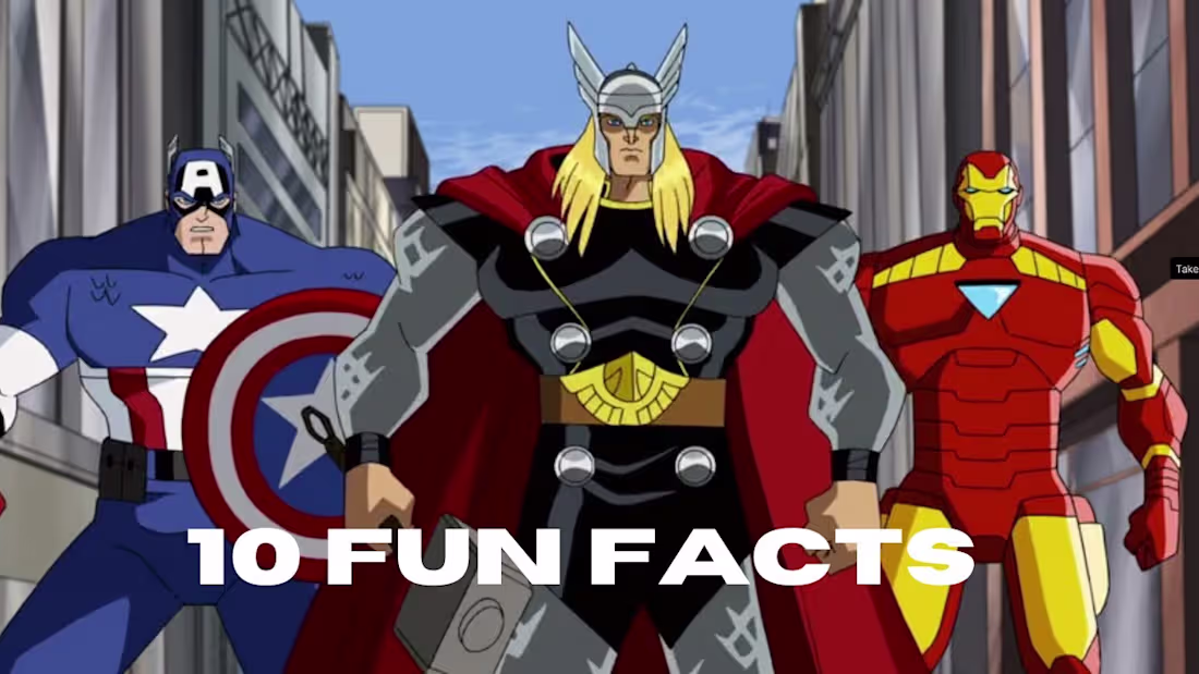 Cover image for 10 Amazing Facts About Earth`s Mightiest Heroes - YouTube