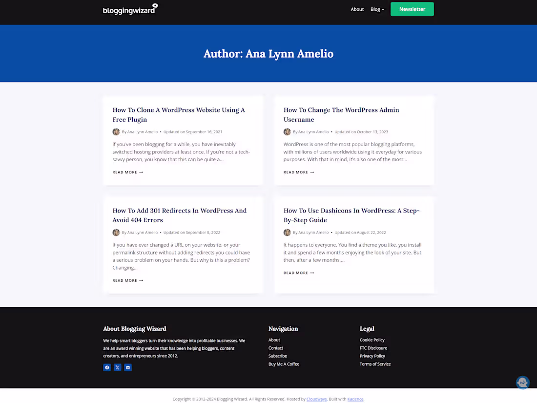 Cover image for Content Writer
