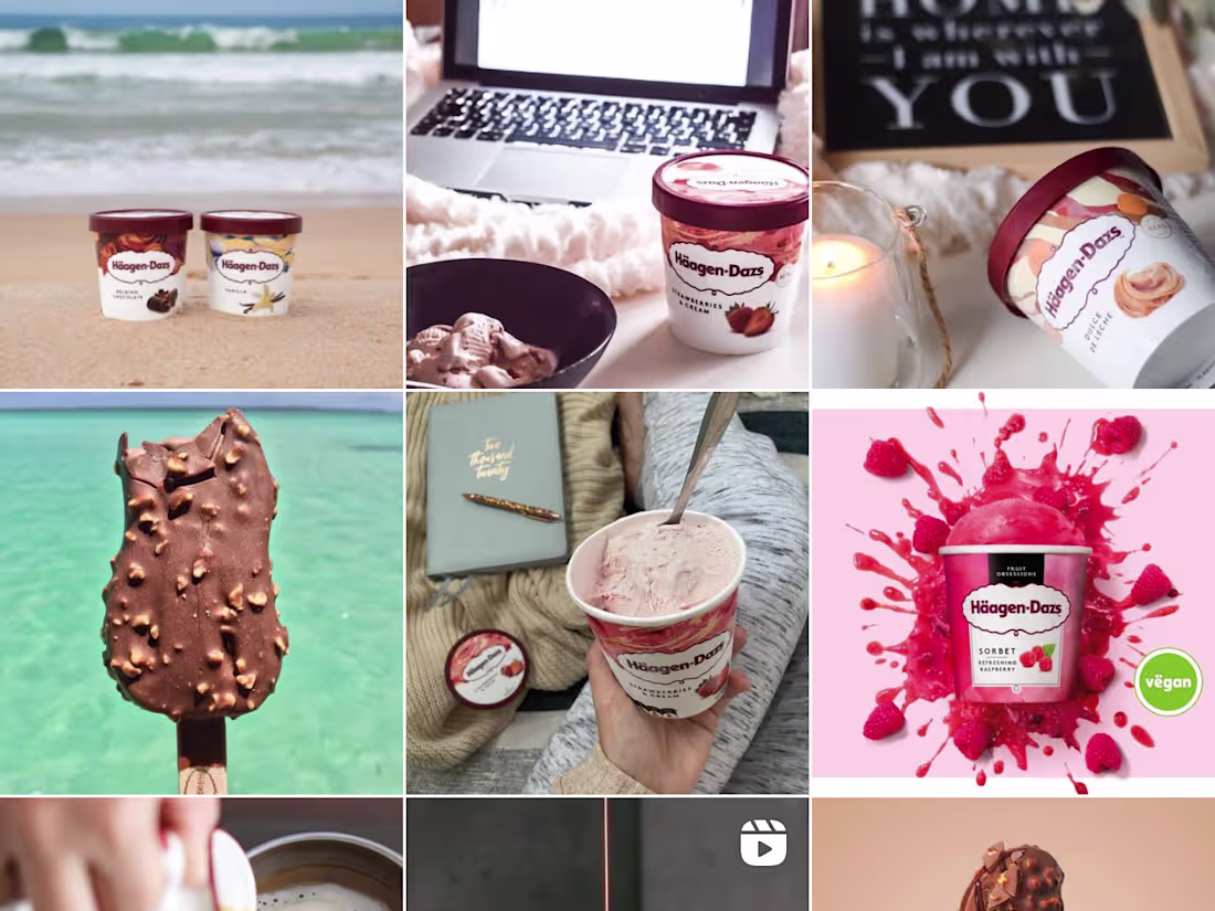 Cover image for Haagen Dazs 