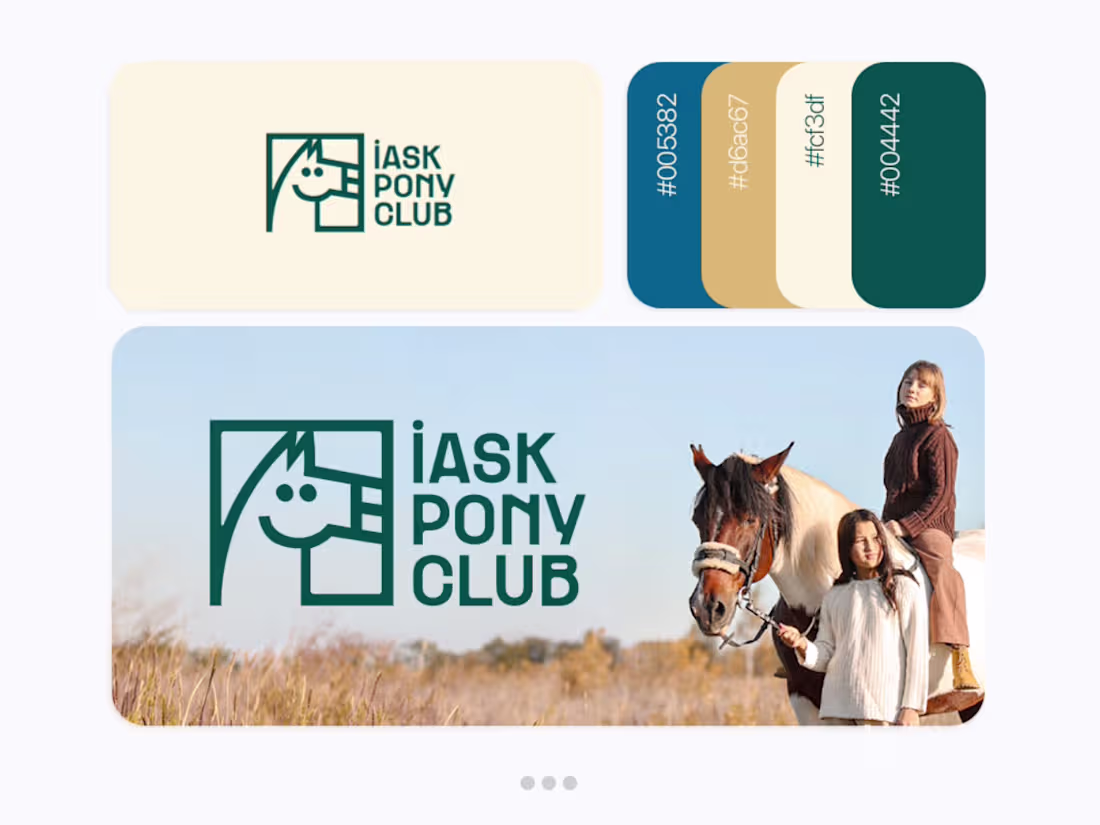 Cover image for Rebranding I Pony Riding Club

✉️