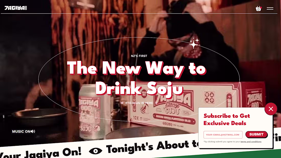Cover image for Jagiya
A soju beverage.
