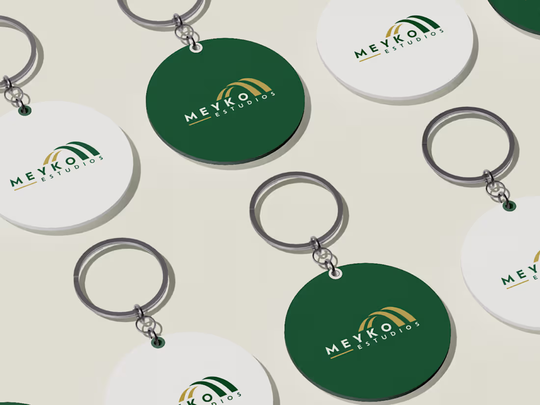 Cover image for Meyko Estudios | Brand Identity