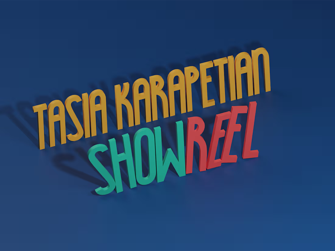 Cover image for Animation Reel