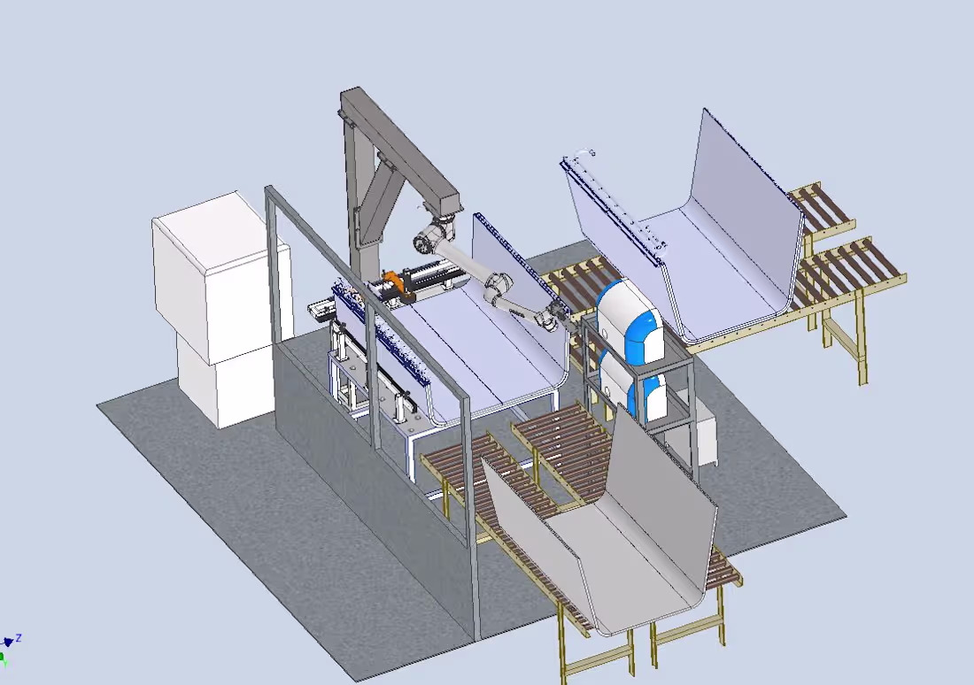 Cover image for Cobot Inspection Cell | Industrial