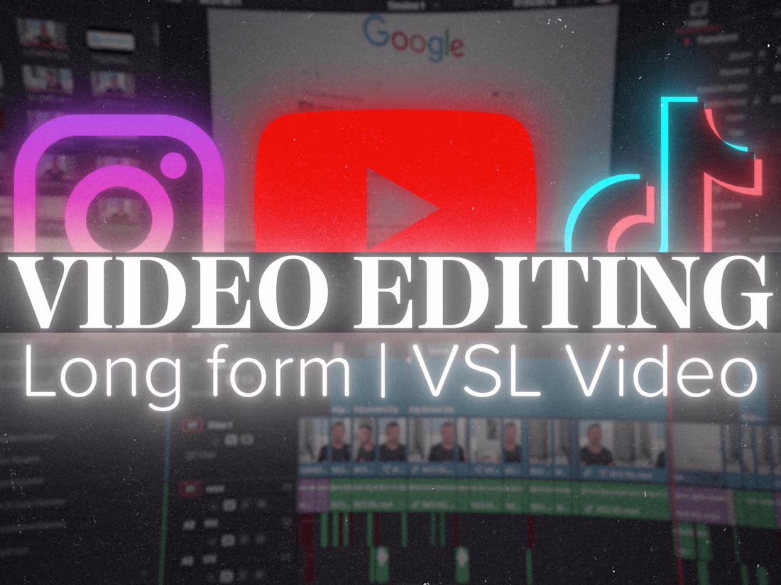 Cover image for Long Form VSL videos | Youtube, Documentary 