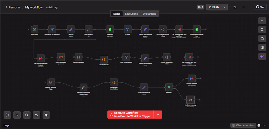 Cover image for AI-Powered Cold Email & Follow-Up