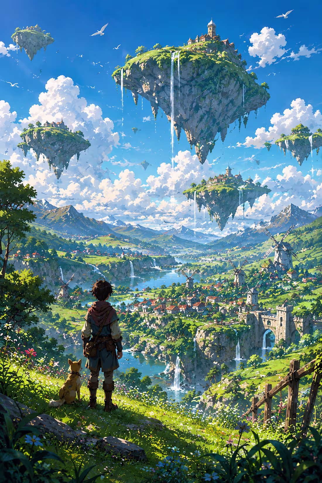 Cover image for ☁️ Skybound Kingdom | Fantasy