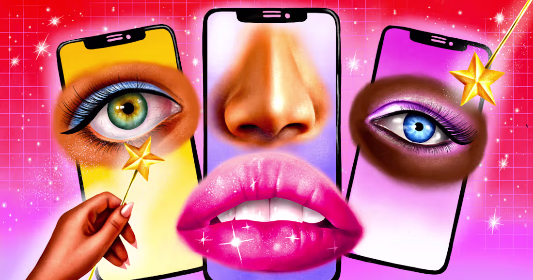 Cover image for Opinion | These beauty filters create a cruel online dating Catc