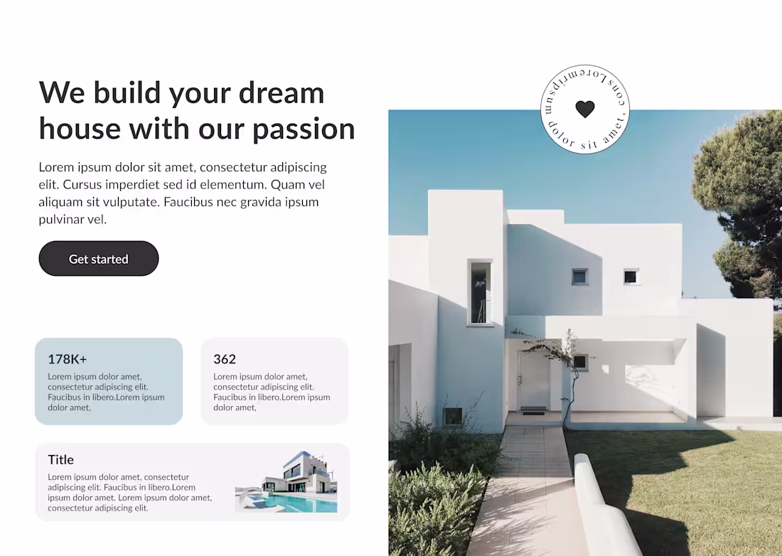 Cover image for Residential Construction & Home Building